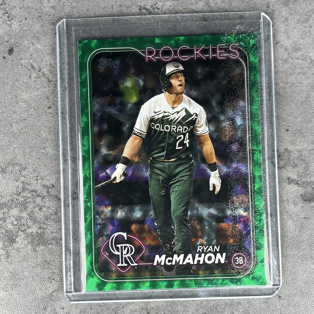 2024 Topps Series 2 - Ryan McMahon #462 Green Foil /499 NM+